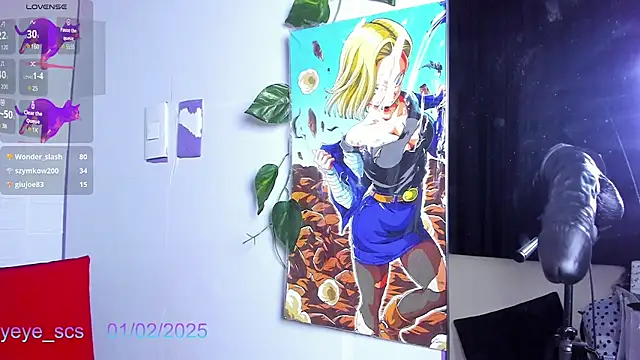 Yeye scs online show from February 1, 3:18 pm