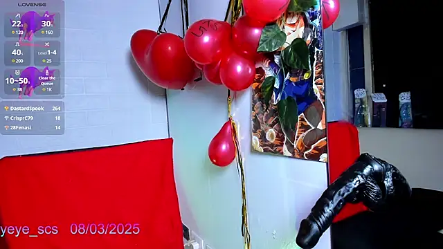 Yeye scs online show from March 8, 3:24 pm