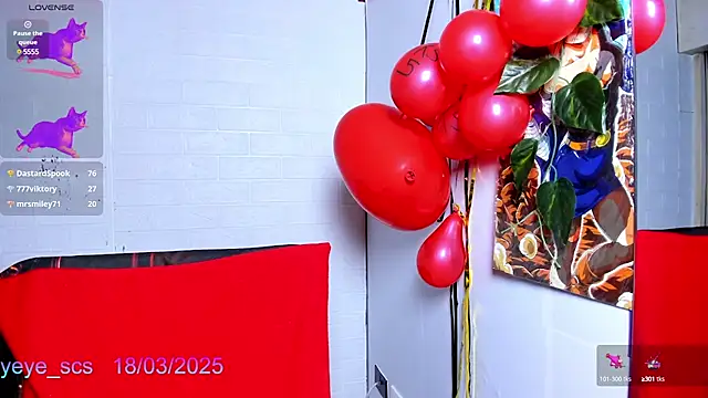 Yeye scs online show from March 18, 6:48 pm