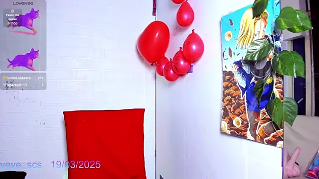 Yeye scs online show from March 19, 3:29 pm