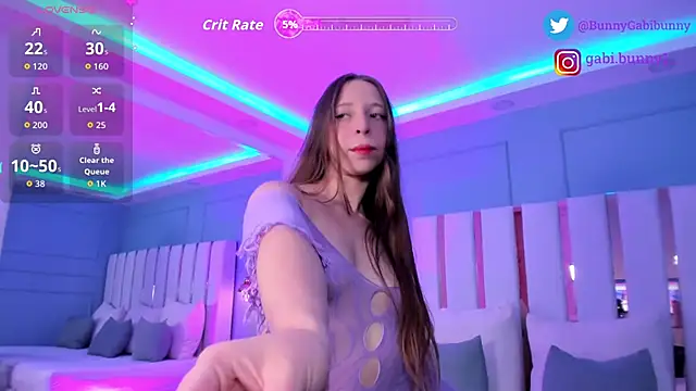 gabi bunny online show from September 23, 5:27 pm