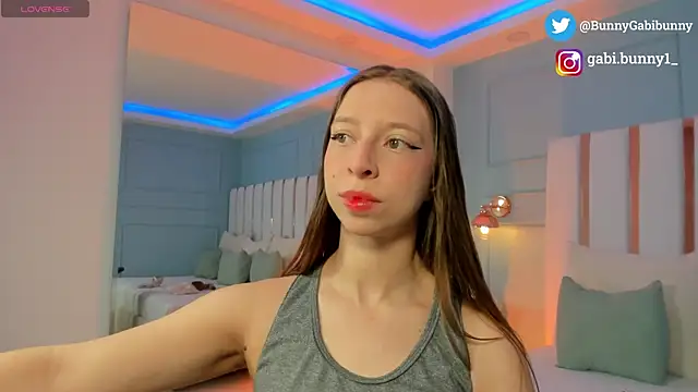gabi bunny online show from February 24, 3:54 pm