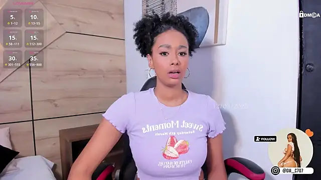 GemmaCarter  online show from March 12, 7:28 pm