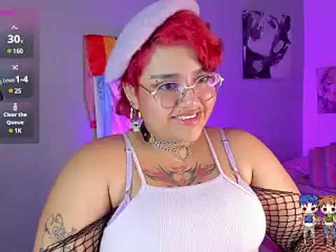 Snapshot of Charlotte_Joestar chatting on January 28, 3:14 pm Charlotte Joestar online show from January 28, 3:14 pm