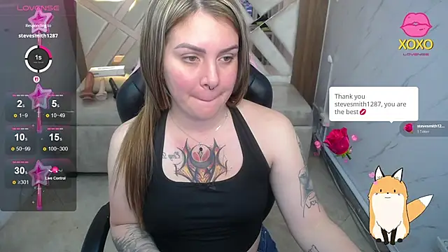 Paula b  online show from April 10, 12:43 pm