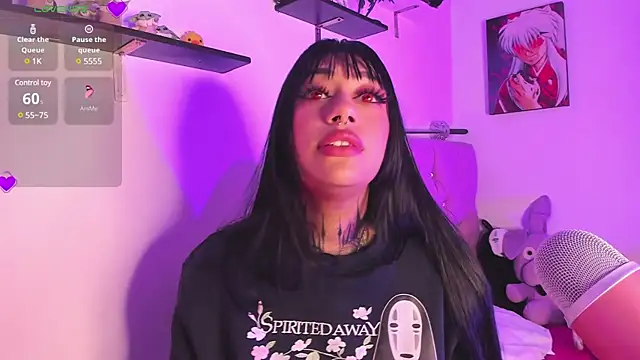 Snapshot of Akari1_Mischief chatting on December 19, 4:13 am Akari1 Mischief online show from December 19, 4:13 am