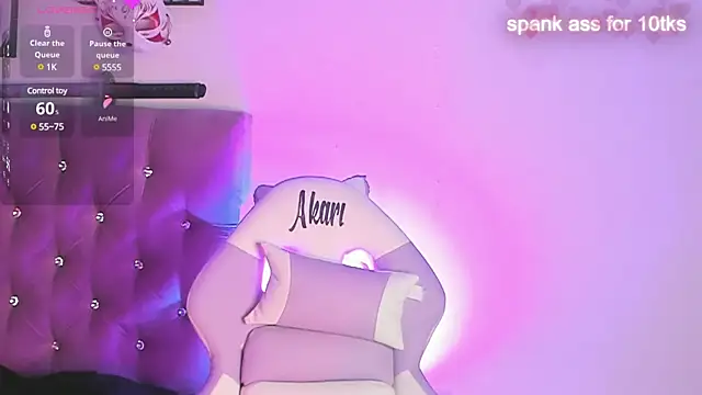 Snapshot of Akari1_Mischief chatting on March 15, 5:19 am Akari1 Mischief online show from March 15, 5:19 am