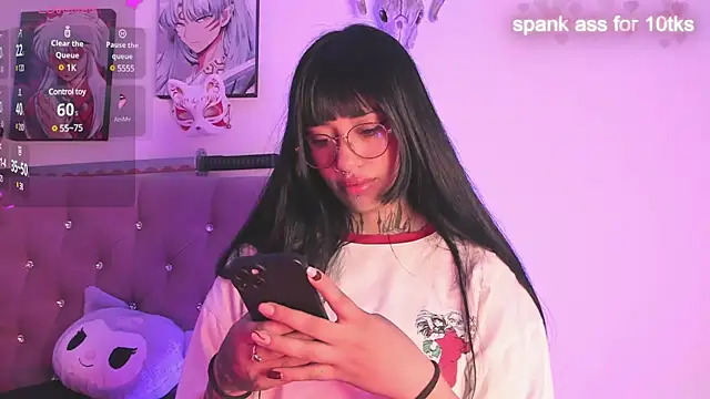 Snapshot of Akari1_Mischief chatting on March 21, 4:49 am Akari1 Mischief online show from March 21, 4:49 am