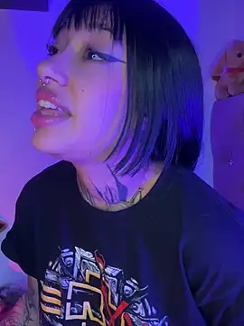 Snapshot of Akari1_Mischief chatting on March 23, 5:10 am Akari1 Mischief online show from March 23, 5:10 am