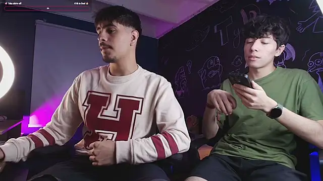 thiago rockwelll online show from January 15, 5:23 am