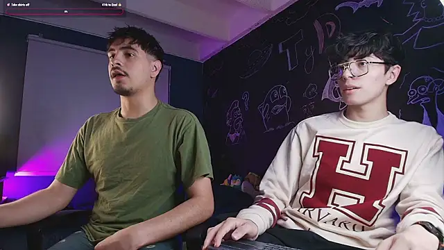 thiago rockwelll online show from January 16, 3:43 am