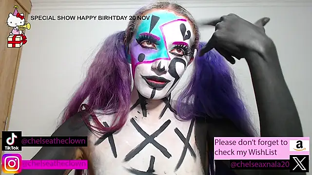 Eloise-brown online show from November 20, 7:19 am