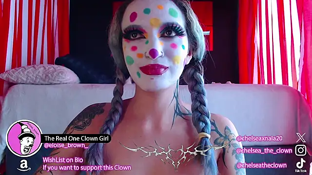 Eloise-brown online show from March 26, 6:46 pm