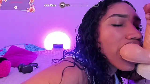 Snapshot of Olivia_fx chatting on February 14, 5:09 am Olivia fx online show from February 14, 5:09 am