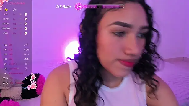 Snapshot of Olivia_fx chatting on February 25, 2:03 am Olivia fx online show from February 25, 2:03 am