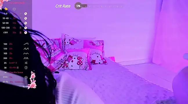 Snapshot of Olivia_fx chatting on March 1, 7:08 am Olivia fx online show from March 1, 7:08 am