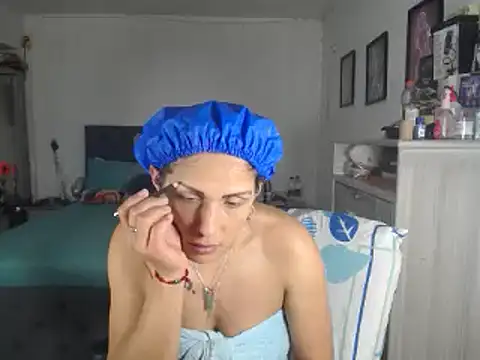 Corina hot online show from December 12, 7:48 pm