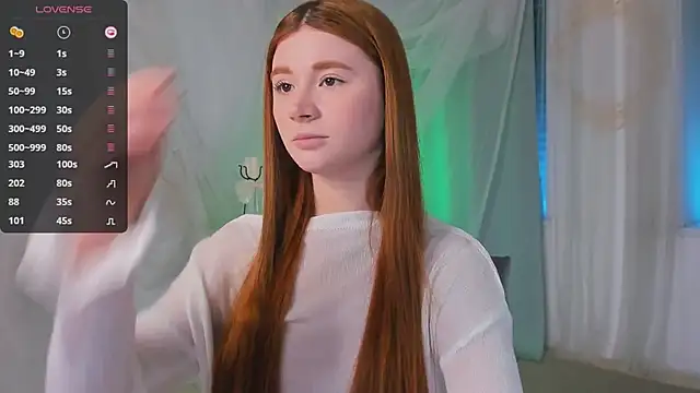 Freckle Diyana online show from January 24, 10:51 pm