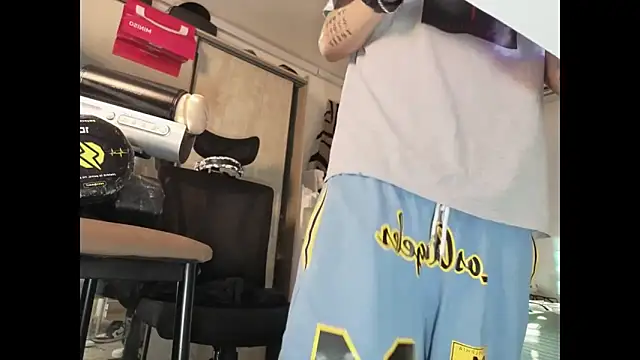 badanyboy online show from April 14, 9:54 pm