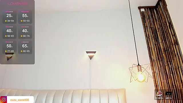 Zuzu sweet online show from January 20, 10:15 pm