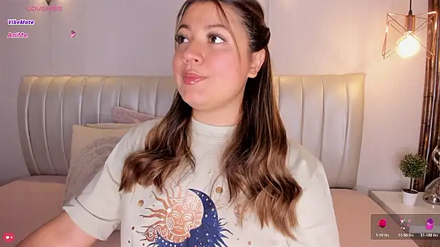 Zuzu sweet online show from March 14, 7:08 pm