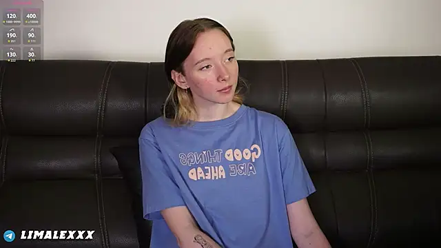 LimaLexxx online show from October 30, 6:30 pm