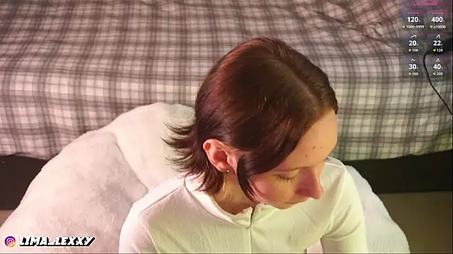 LimaLexxx online show from April 13, 2:17 am