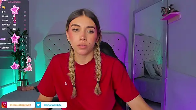 charlotte  grey online show from January 8, 7:34 pm
