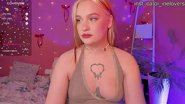 CarolineLovers online show from February 4, 12:05 am