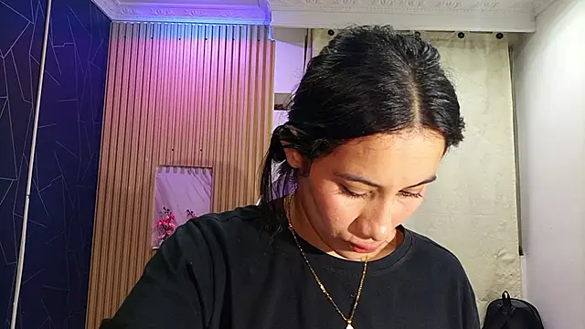 Snapshot of Cataleyalove_ADY chatting on October 23, 1:16 am Cataleyalove ADY online show from October 23, 1:16 am