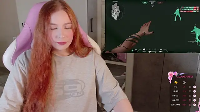 cinnabon girls online show from January 31, 11:47 pm