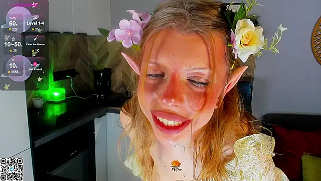 Hannah Carr online show from March 2, 7:32 pm