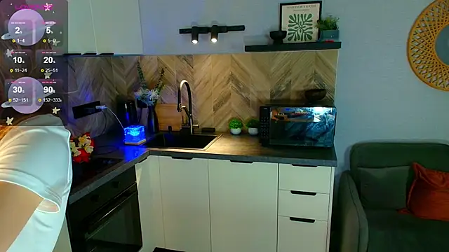 Hannah Carr online show from April 17, 9:07 pm