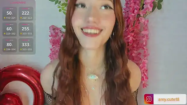 Amy-Skinny online show from February 17, 3:15 am