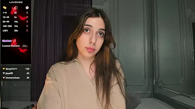 eva lim online show from December 15, 2:08 am