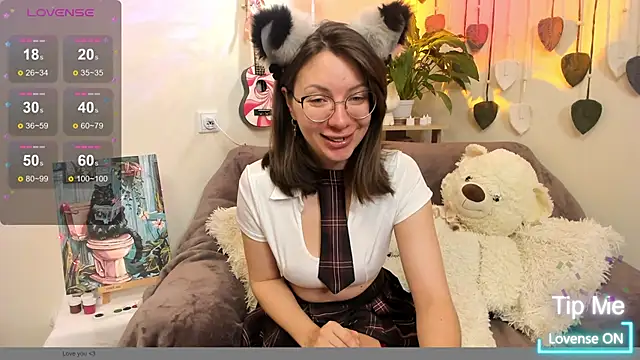 MelodyBlosom online show from January 20, 5:15 am