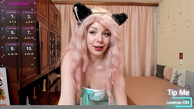 MelodyBlosom online show from February 27, 10:15 am