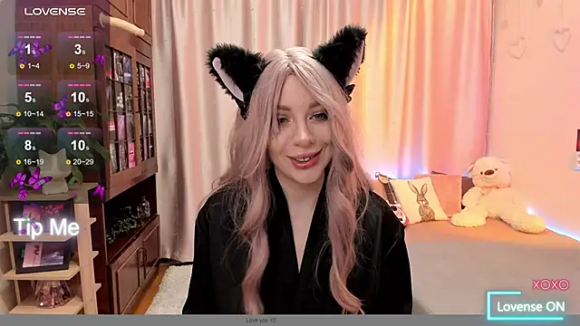 MelodyBlosom online show from March 4, 6:15 am