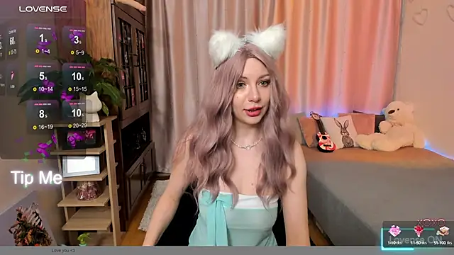 MelodyBlosom online show from March 12, 6:18 am