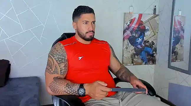 Snapshot of Cristian_Walker chatting on January 8, 4:00 pm Cristian Walker online show from January 8, 4:00 pm