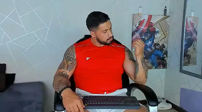 Snapshot of Cristian_Walker chatting on January 8, 11:30 pm Cristian Walker online show from January 8, 11:30 pm