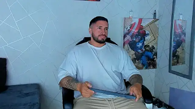 Snapshot of Cristian_Walker chatting on January 15, 12:09 am Cristian Walker online show from January 15, 12:09 am