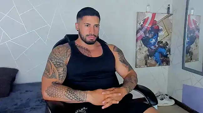 Snapshot of Cristian_Walker chatting on January 22, 10:37 pm Cristian Walker online show from January 22, 10:37 pm