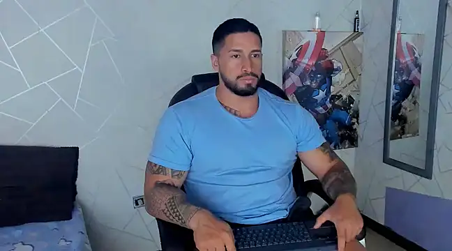Snapshot of Cristian_Walker chatting on February 24, 5:09 pm Cristian Walker online show from February 24, 5:09 pm