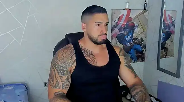 Snapshot of Cristian_Walker chatting on February 25, 12:24 pm Cristian Walker online show from February 25, 12:24 pm