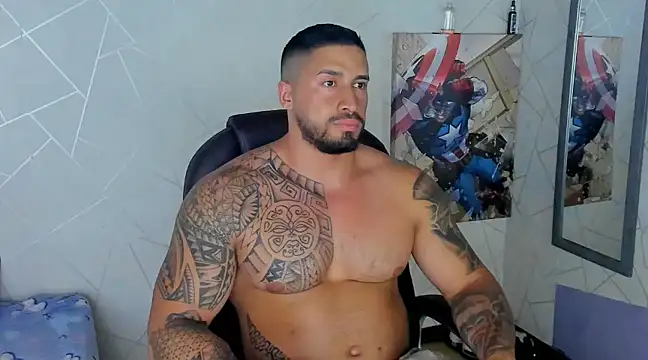 Snapshot of Cristian_Walker chatting on February 25, 8:51 pm Cristian Walker online show from February 25, 8:51 pm