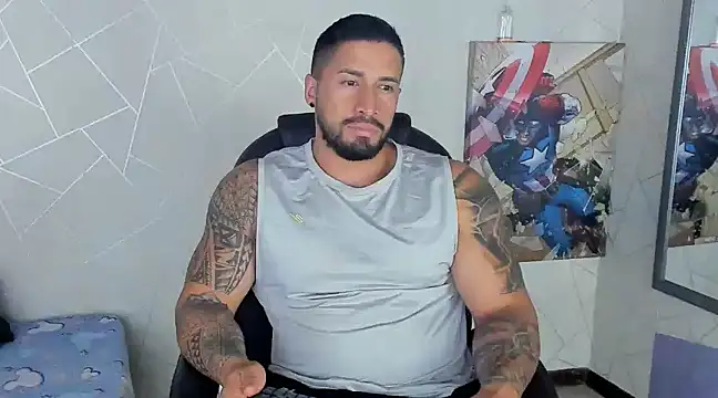 Snapshot of Cristian_Walker chatting on March 4, 7:43 pm Cristian Walker online show from March 4, 7:43 pm