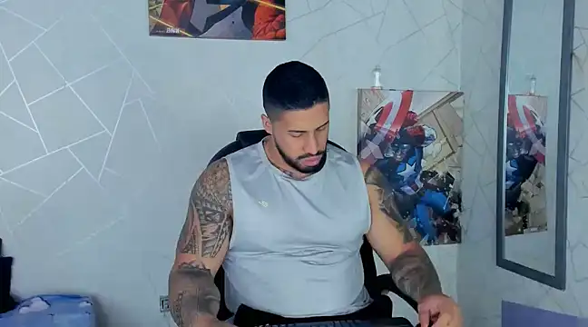 Snapshot of Cristian_Walker chatting on March 10, 12:15 pm Cristian Walker online show from March 10, 12:15 pm