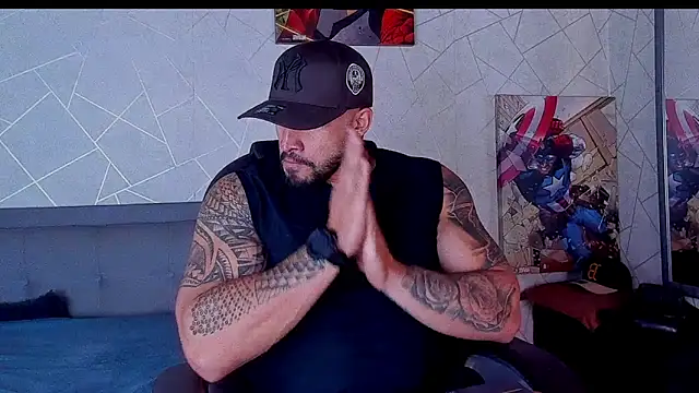 Cristian Walker online show from March 9, 1:04 pm