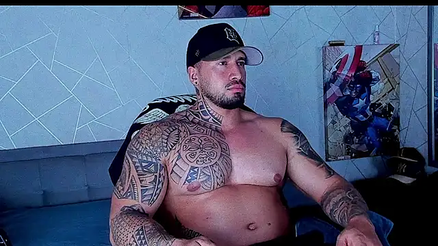 Cristian Walker online show from May 12, 11:46 pm